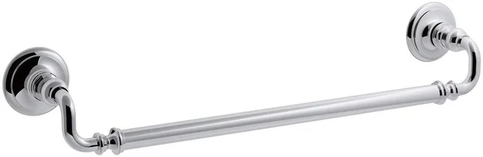 18 in. Towel Bar in Polished Chrome