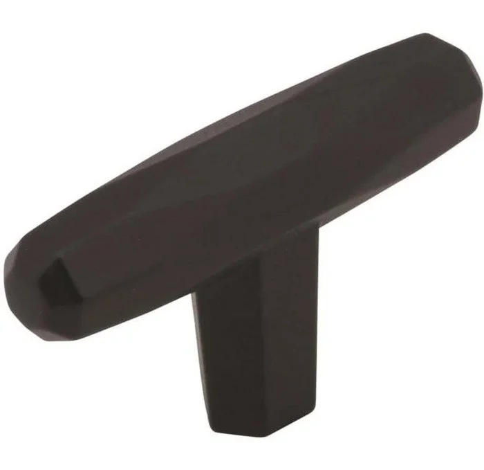 2-1/2 in. Cabinet Knob in Black Bronze