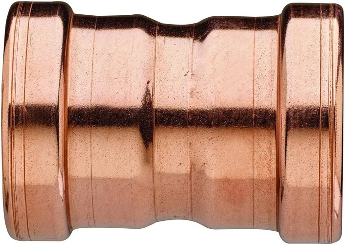 2-1/2 in. Copper Press Coupling with Stop