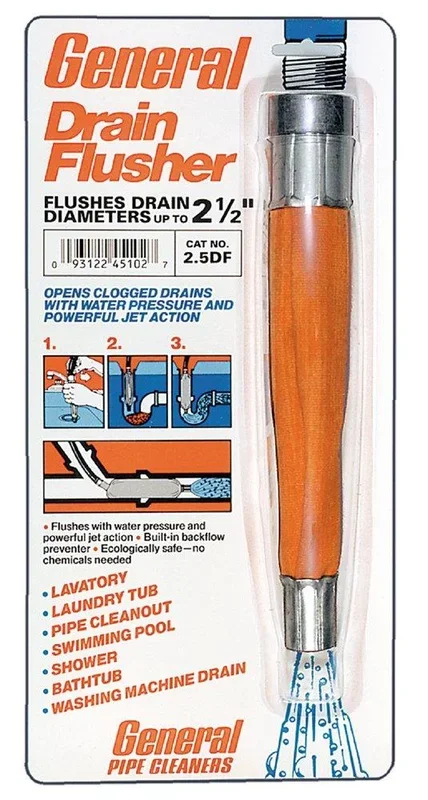 2-1/2 in. Drain Flusher