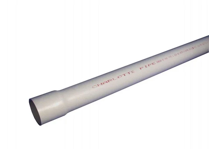 2-1/2 in. x 20 ft. Bell End x Plain End Schedule 40 Plastic Pressure Pipe