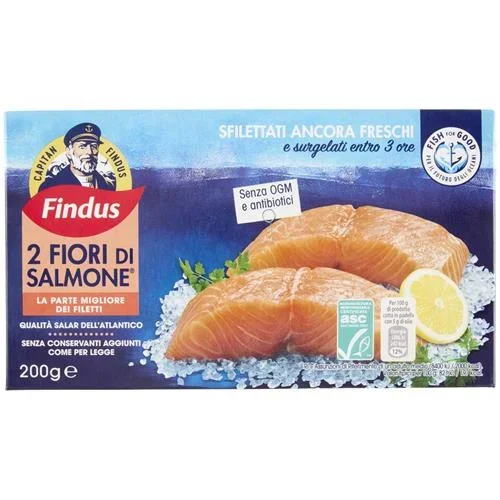 2 FIORI DI SALMONE