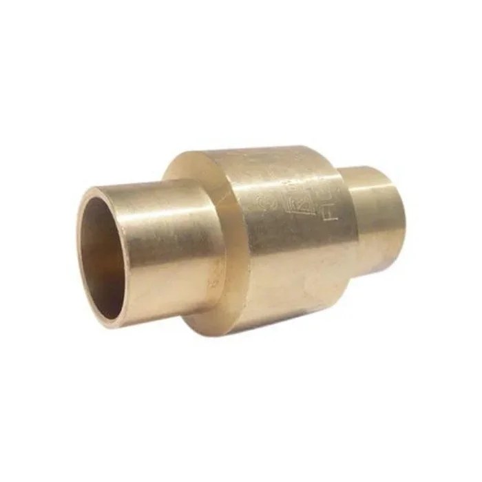 2 in. Brass Solder Check Valve
