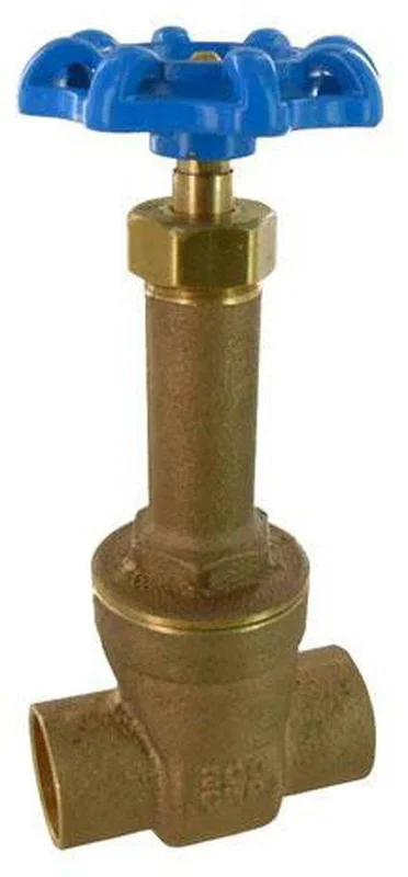 2 in. Bronze Sweat Rising Stem Gate Valve