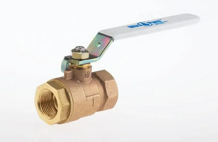 2 in. Cast Bronze Full Port Threaded 600# Ball Valve