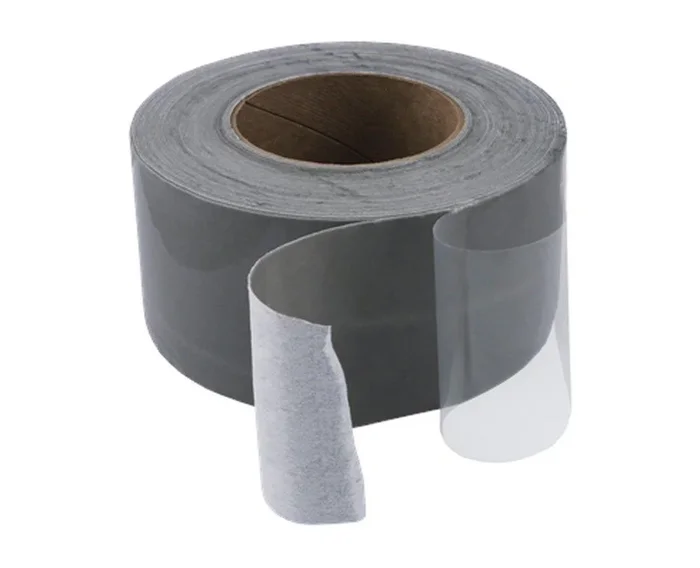 2 in. x 50 ft. Grey Rolled Duct Sealing Tape