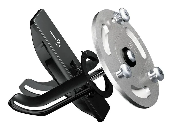 2-Piece Anchor Set With Polished Chrome Mounting Plate