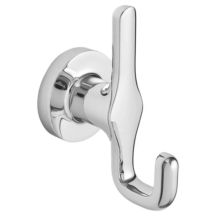 2 Robe Hook in Polished Chrome