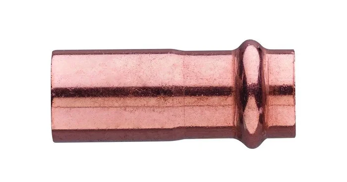 2 x 1-1/2 in. Copper Press Fitting Reducer
