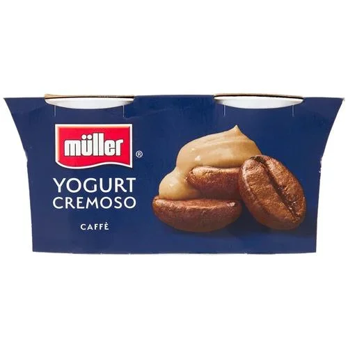 2 YOGURT CREMA CAFFÈ