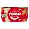 2 Yogurt Fragole Yomo