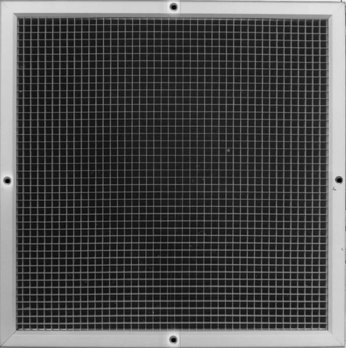 20 x 20 in. Aluminum Egg Crate Return Grille