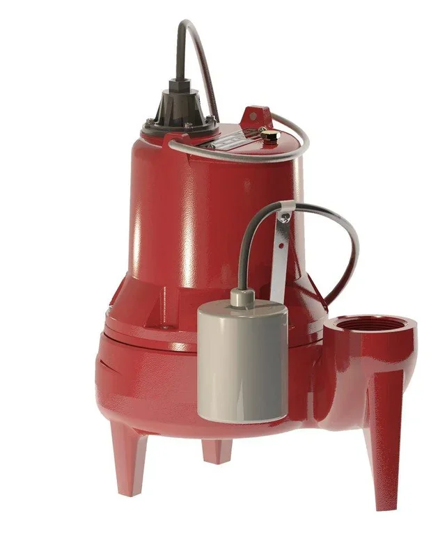 208/230 V 1/2 hp Single Phase Sewage Pump