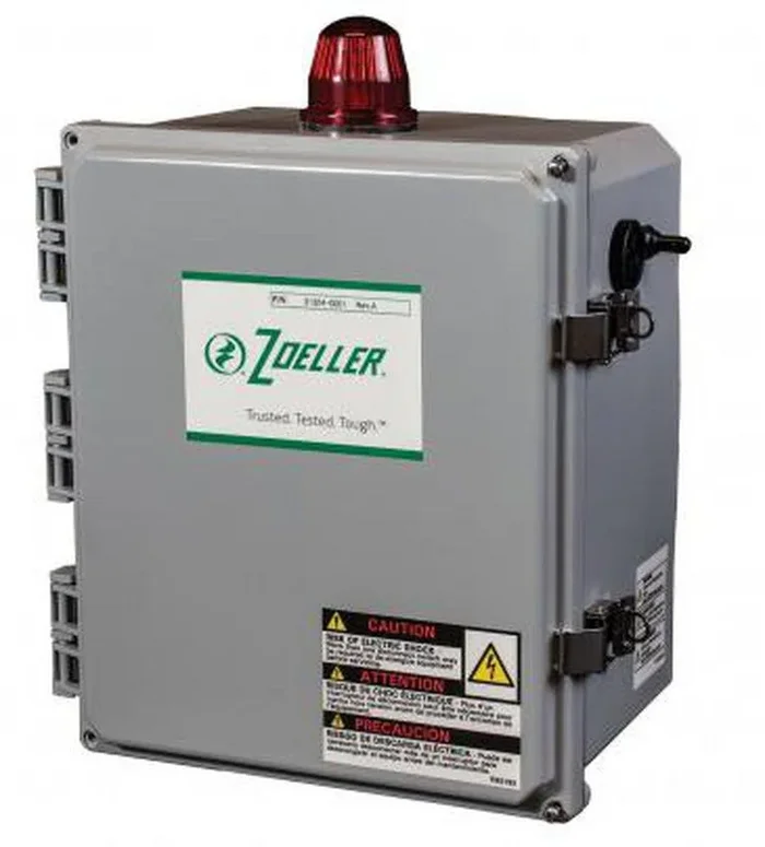 20A Polycarbonate Pump Control Panel