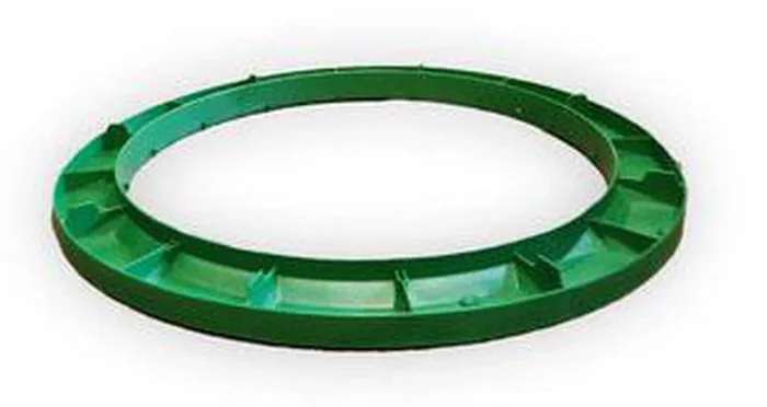 24 in. Plastic Adapter Ring for Tar