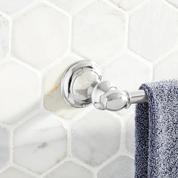 24 in. Towel Bar in Polished Chrome