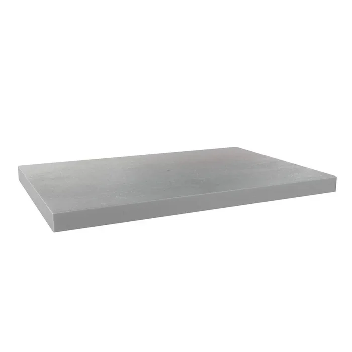 24 in. x 36 in. x 2 in. Plastic Equipment Pad – Grey