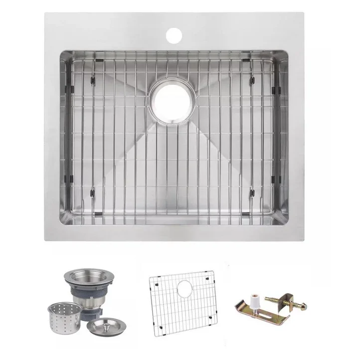 24 x 21 Stainless Steel Bar Sink