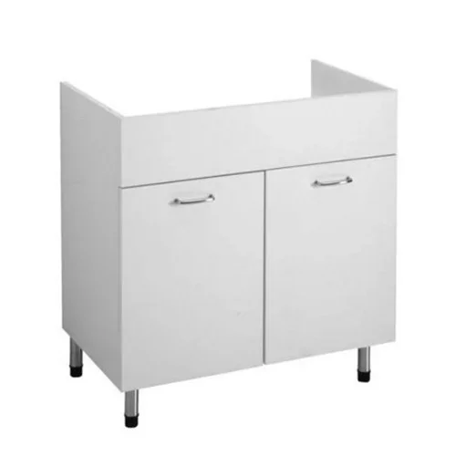 256001 Mobile lavanderia per lavabo 60x40x81 BIANCO COLAVENE
