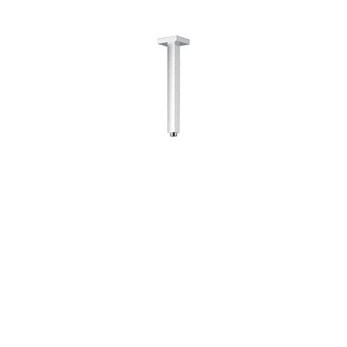 28153.21.018 Braccio soffione a soffitto in ottone quadro L=200 mm cromo NEWFORM