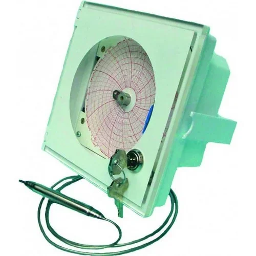 29012110 Termoregistratore Grafico Gas Inerte Rtd-Q-100+0-Jr -100°C Core Equipment