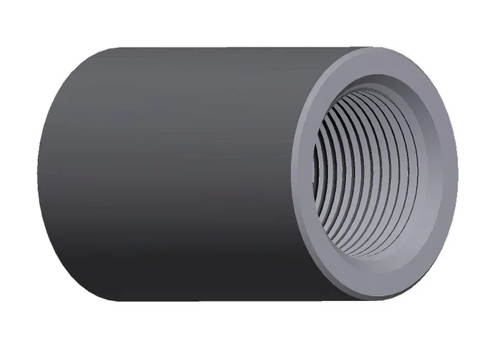 3/4 in. 6000# Threaded Coupling Forged Steel A105