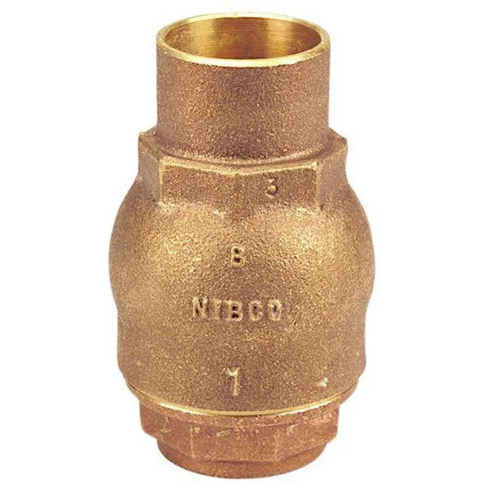 3/4 in. Bronze Solder Spring Check Valve