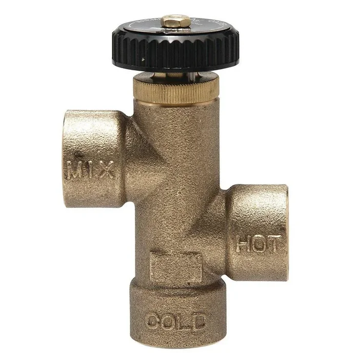 3/4 in. Female Threaded Thermostat Temperature Valve