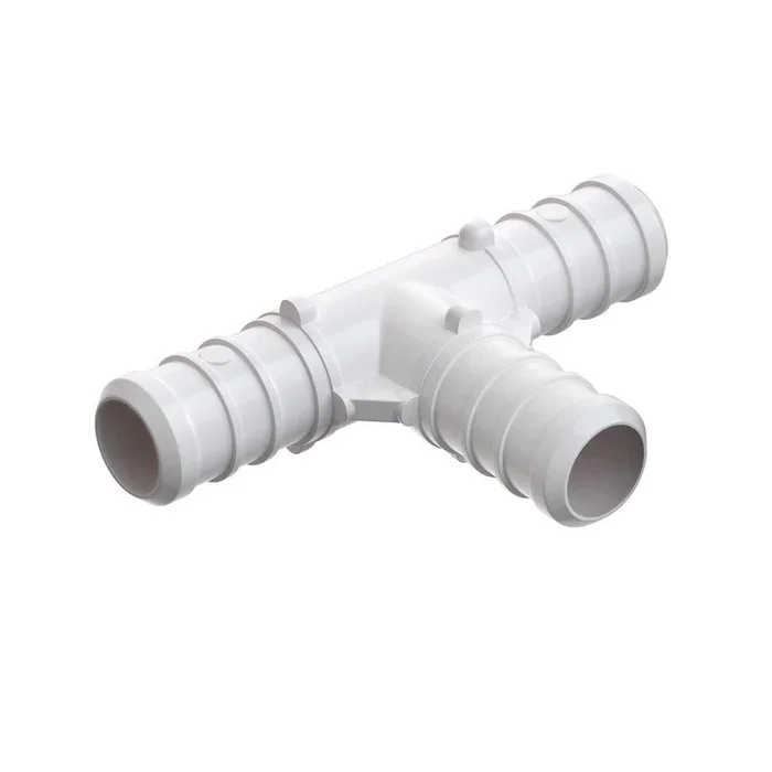 3/4 in. Plastic PEX Crimp Tee