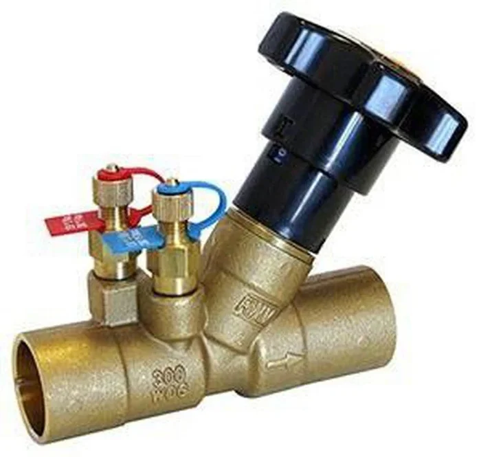 3/4 in. Sweat Brass Circuit Balancing Valve