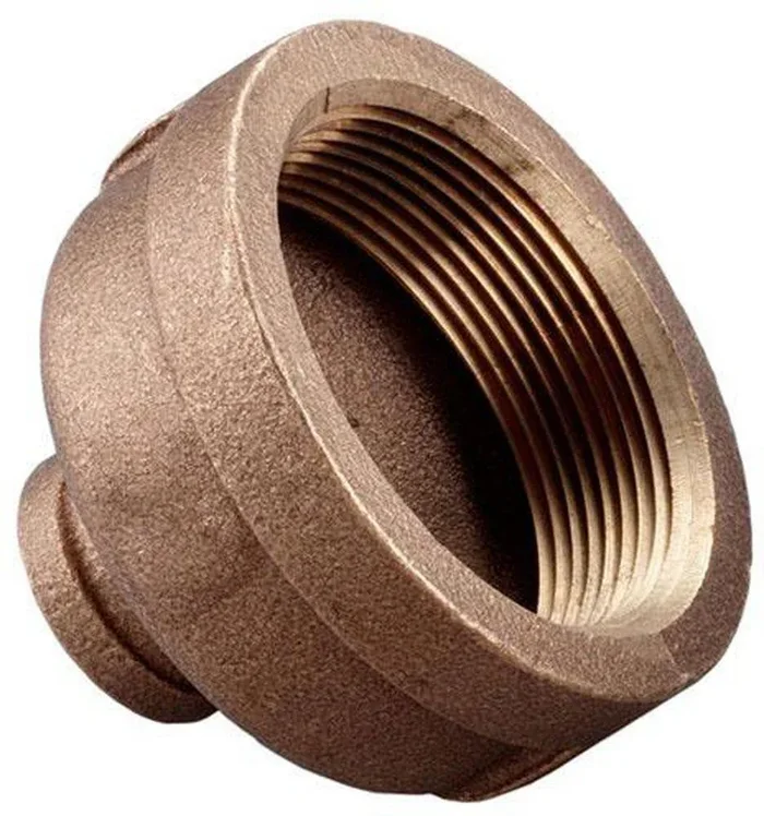3/4 x 3/8 in. FNPT Brass Reducing Coupling