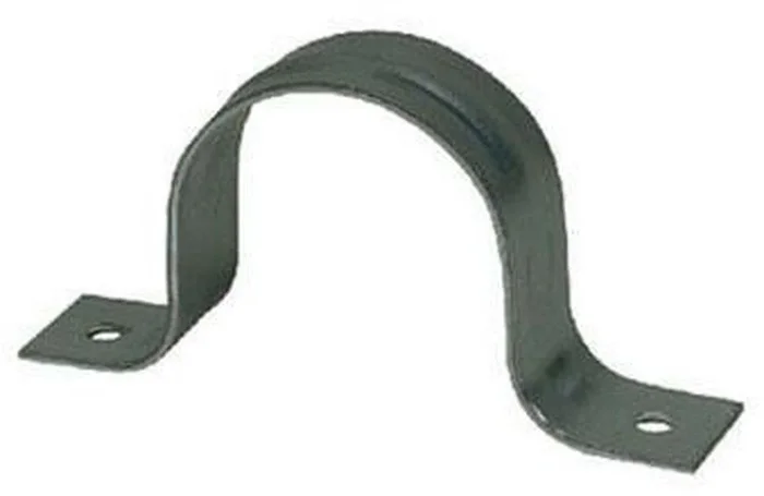 3/8 in. Galvanized Steel 2-Hole Pipe Strap