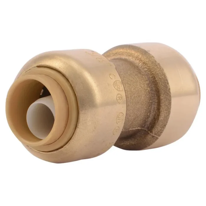 3/8 in. Push Brass Coupling