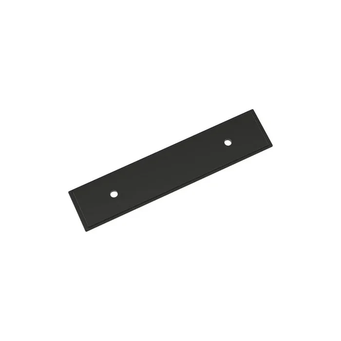 3 in. Cabinet Pull Backplate Matte Black