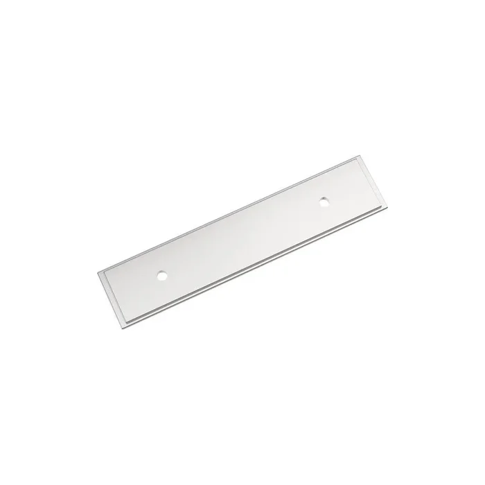 3 in. Cabinet Pull Backplate Polished Chrome