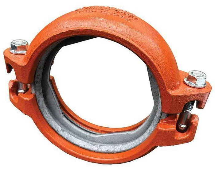 3 in. Enamel Painted Grooved Ductile Iron Coupling