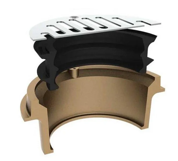 3 in. Rubber Drain Gasket