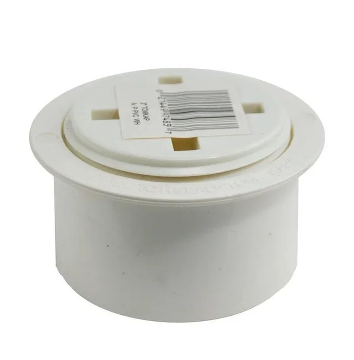 3 in. Slip Schedule 40 PVC Adapter and Plug