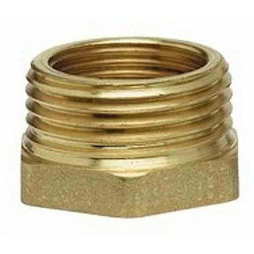 3037.34 RIDUZIONE MASCHIO FEMMINA ESAGONALE GIALLA 2 X 1.1/4