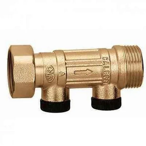 304650 1”F X 1”M Valvola di ritegno. Attacco calotta mobile CALEFFI