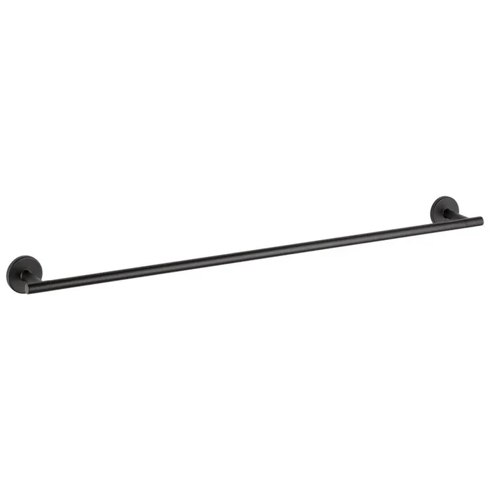 31 in. Towel Bar in Matte Black