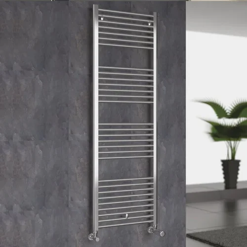 3551586110275 Termoarredo Scaldasalviette LISA 25 CROMATO Interasse 50 mm 1411X550 CORDIVARI