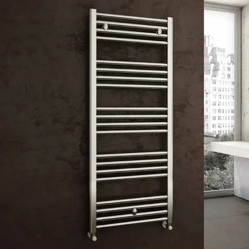 3551650001125 Termoarredo Scaldasalviette BELEN CROMATO Interasse 50 mm 1238X400 CORDIVARI