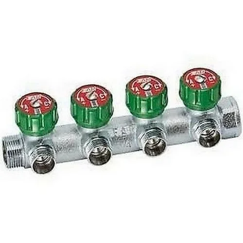 3824 112TP COLLETTORE 4 VIE ‘MULTIFAR’ 1′ X 1/2′ MASCHIO TESTA PIANA FAR