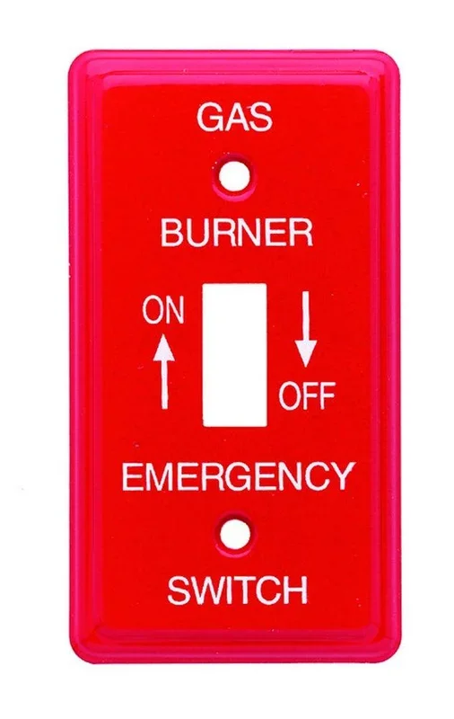 4-1/2 x 2-1/2 in. Switch Cover Gas