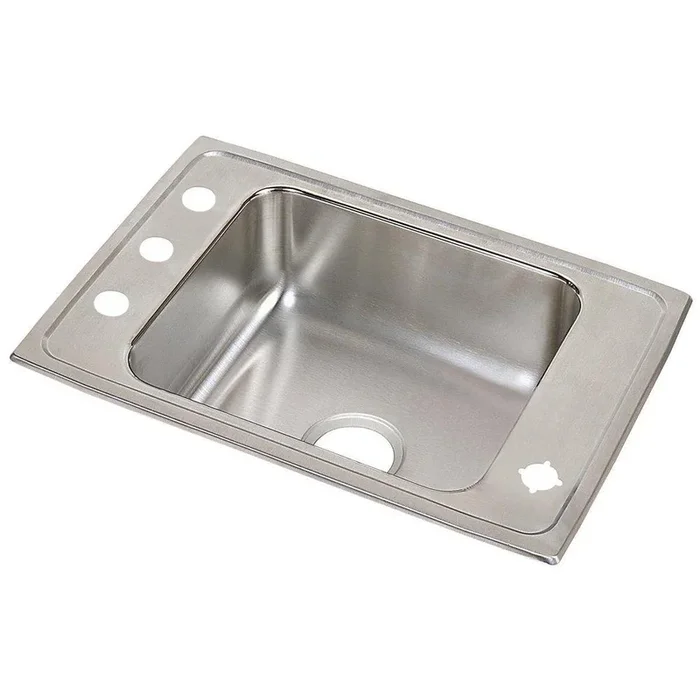 4-Hole Drop-In and Topmount Classroom Sink