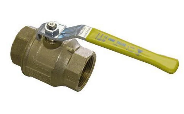 4 in. Brass Threaded Blowout-proof Stem Extension