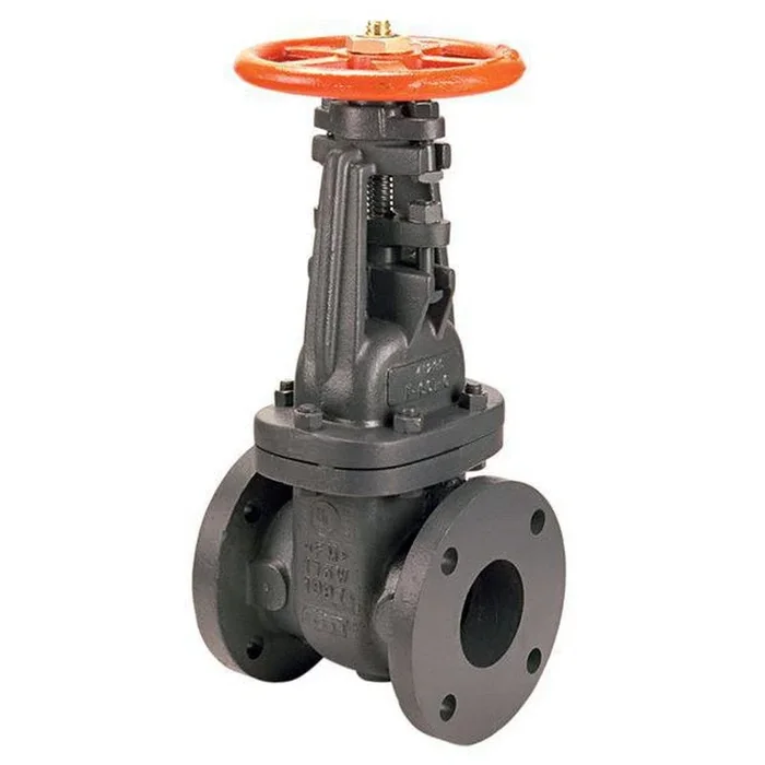 4 in. Cast Iron Full Port Flanged Gate Valve