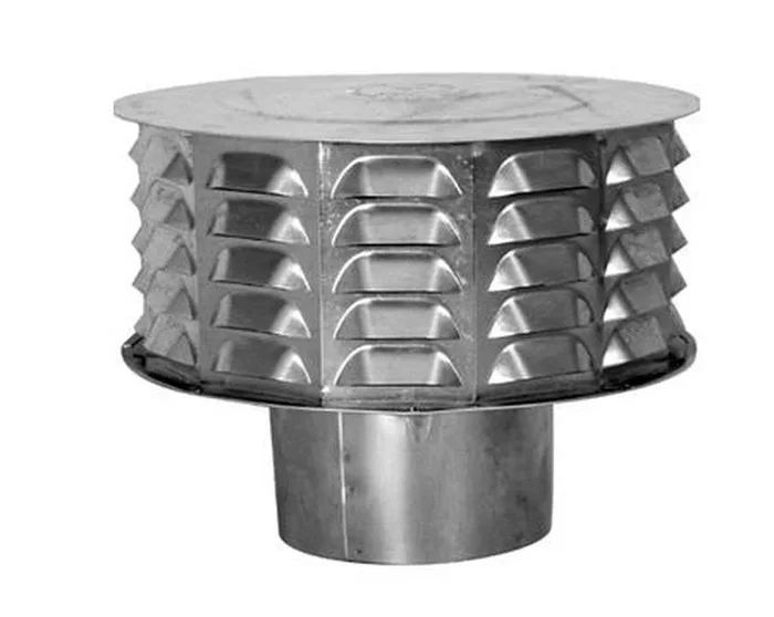 4 in. Type B Gas Vent Universal Highwind Cap