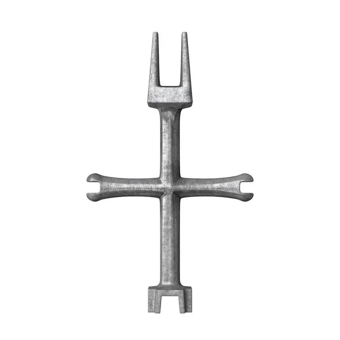 4-Way Plug Wrench